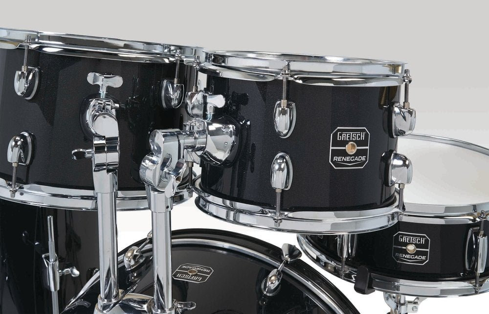 Gretsch Renegade trumset 22", Black Mist