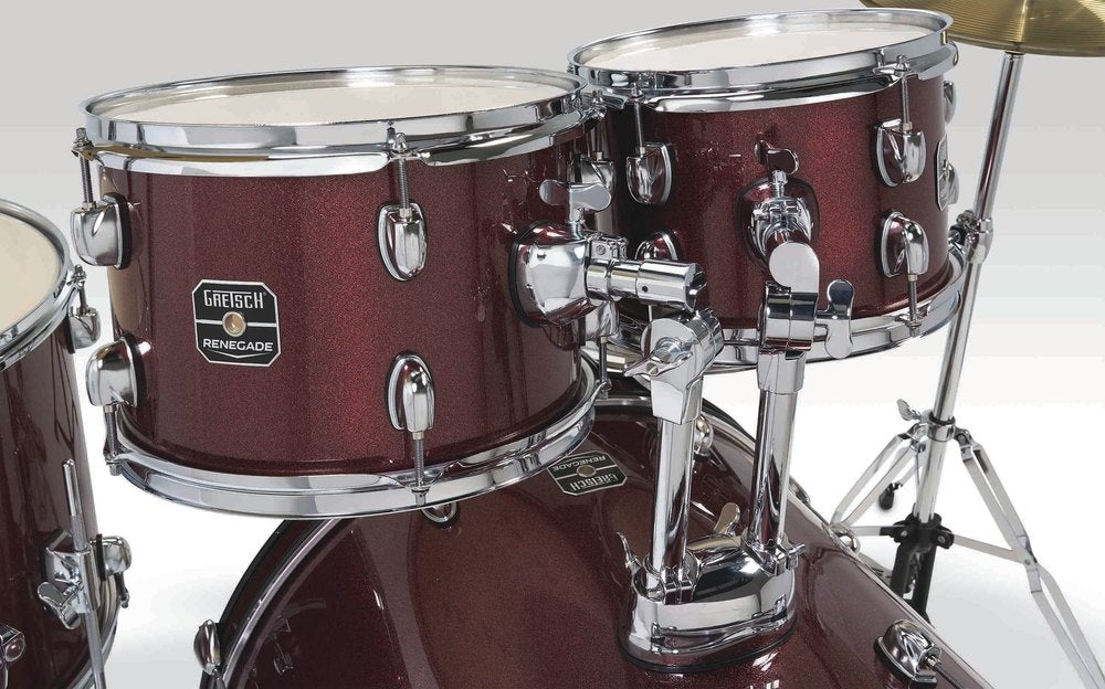 Gretsch Renegade trumset 22", Ruby Sparkle