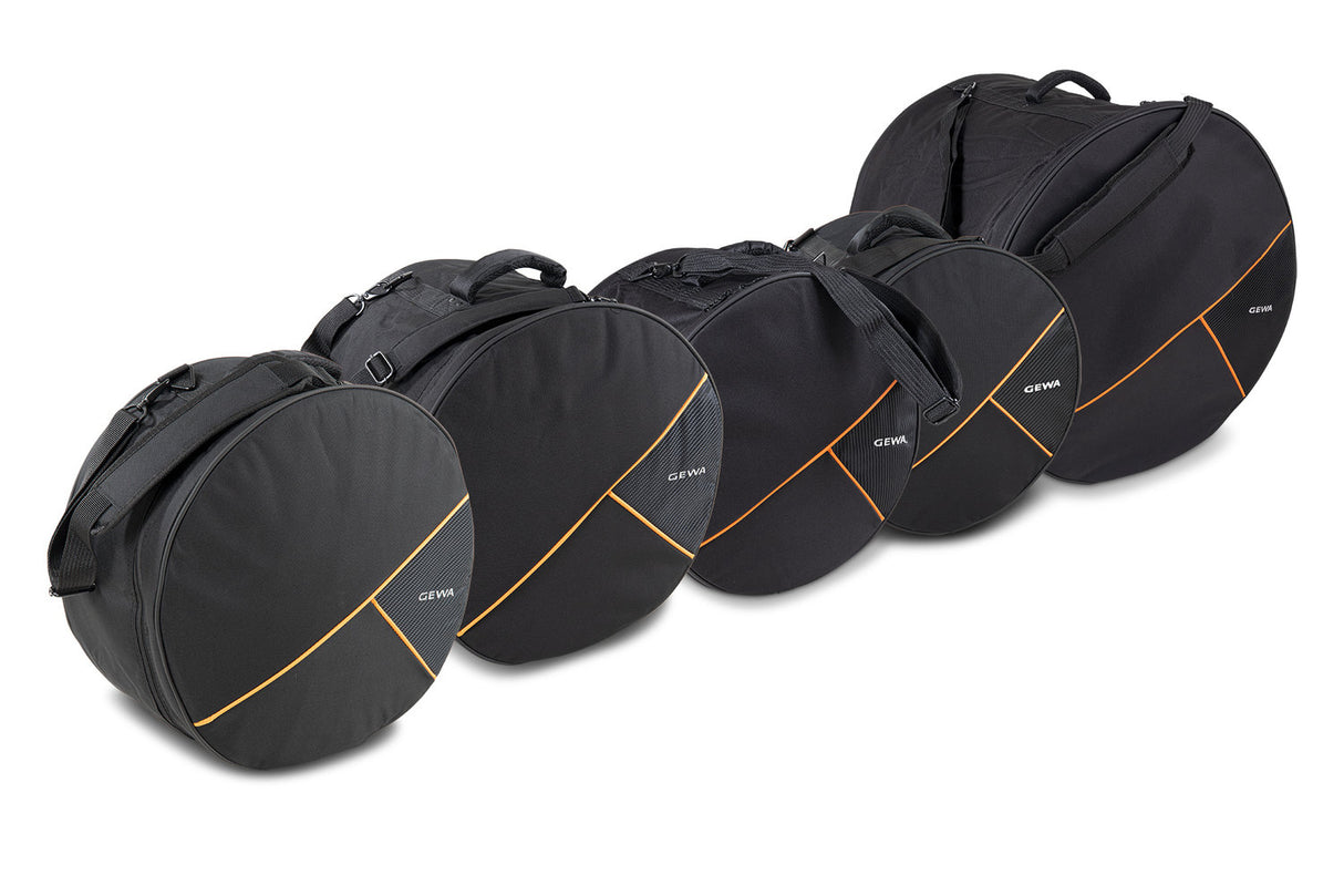 GEWA Gigbag-set för trumset Premium - 20x18, 10x9, 12x10, 14x14, 14x6,5"