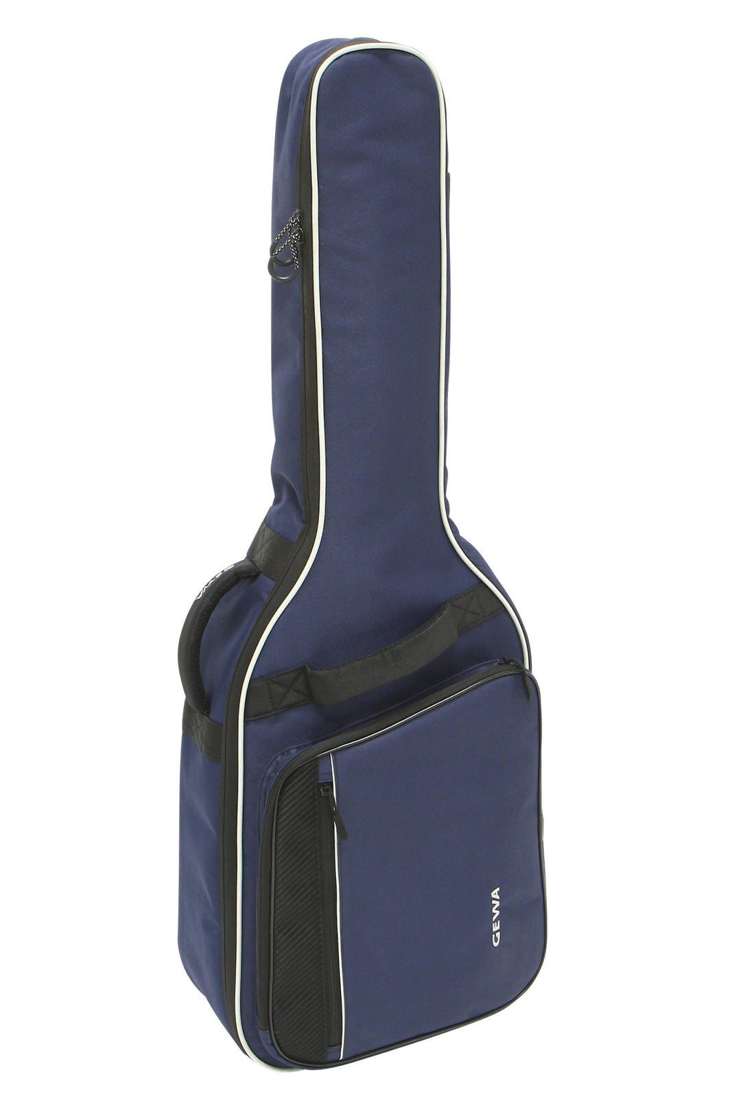 GEWA Gitarrer gigbag Economy 12 - klassisk 3/4-7/8 blå