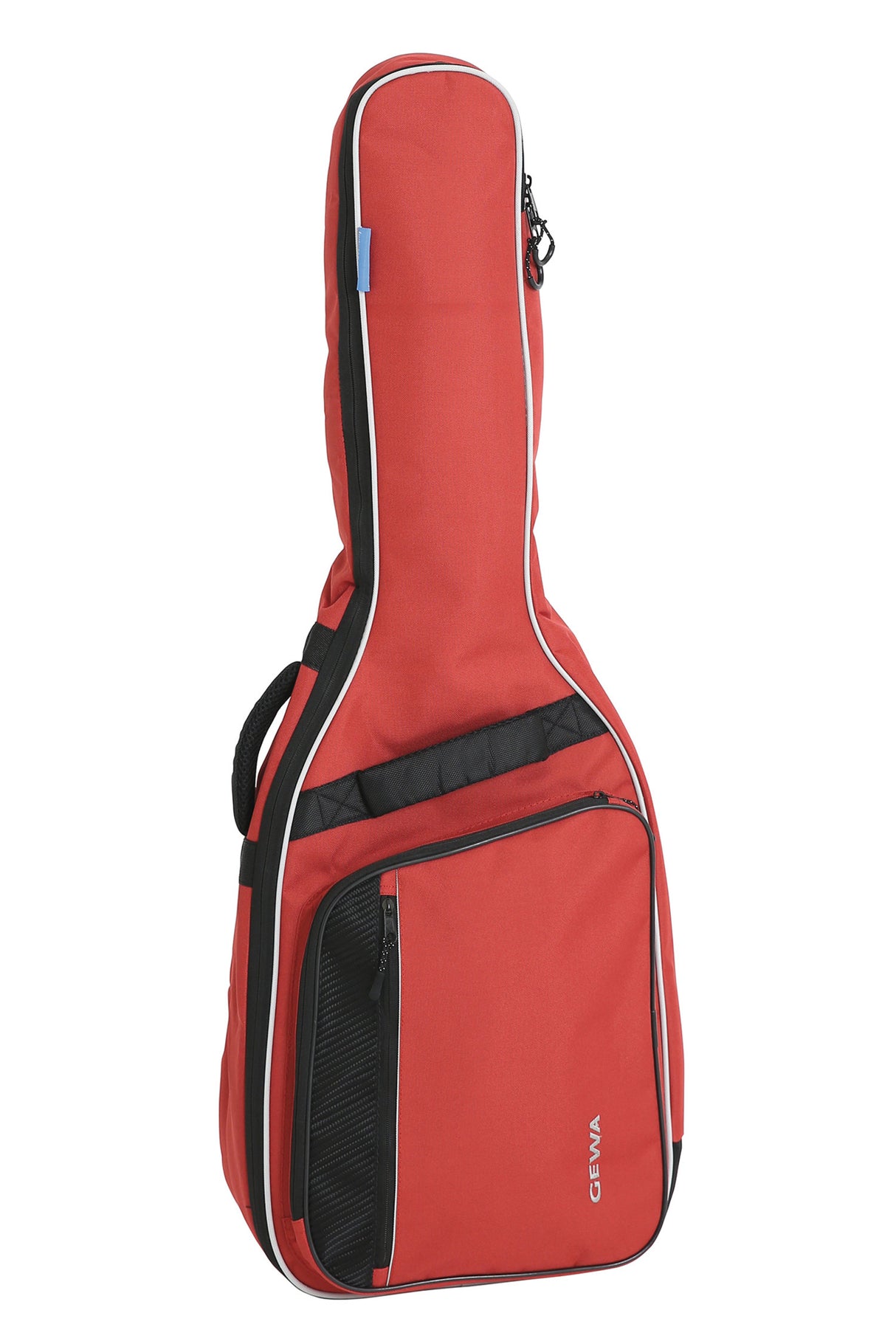 GEWA Gitarrer gigbag Economy 12 - klassisk 3/4-7/8 röd
