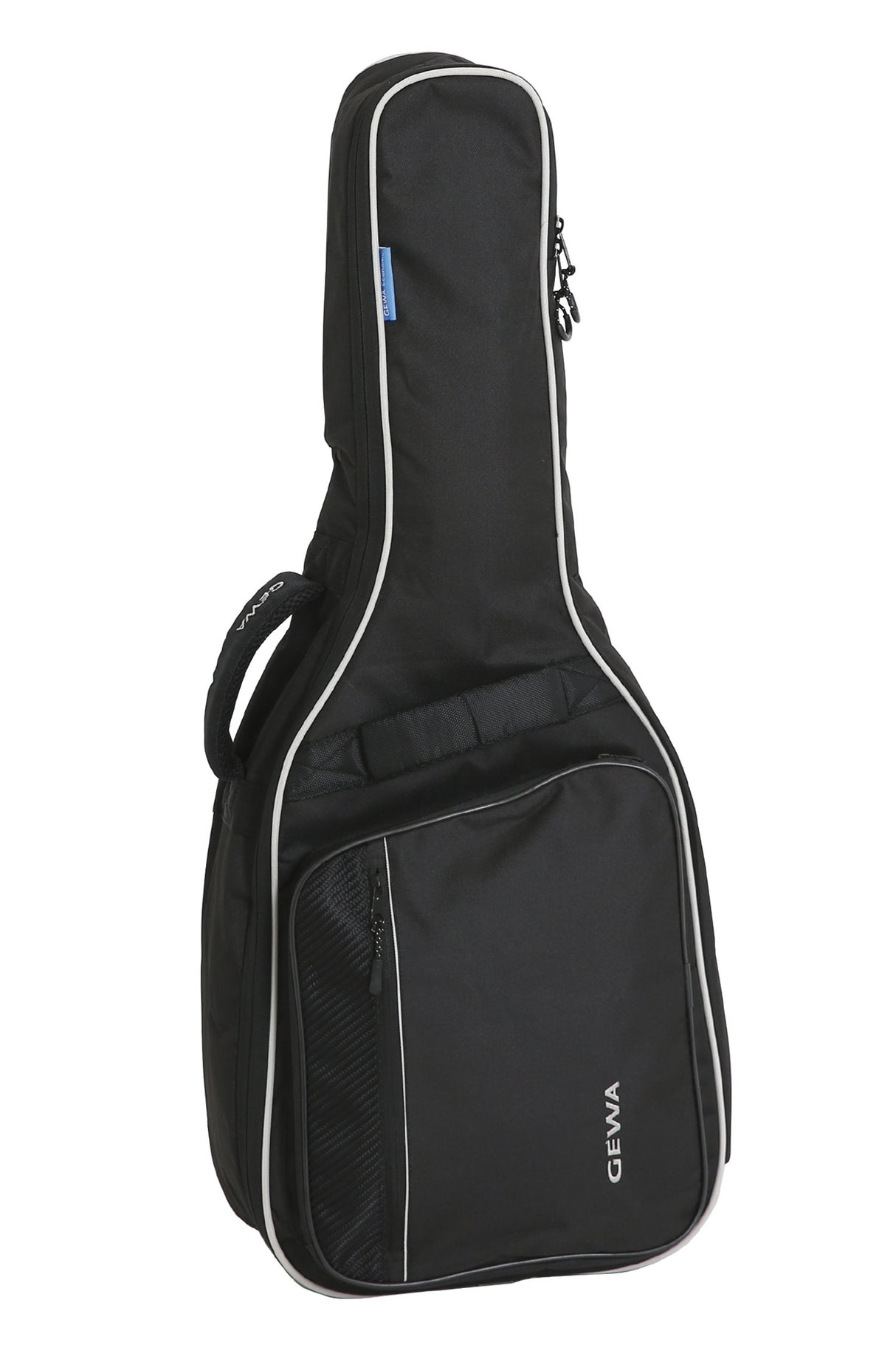 GEWA Gitarrer-gigbag Economy 12 - Classic 1/2 svart