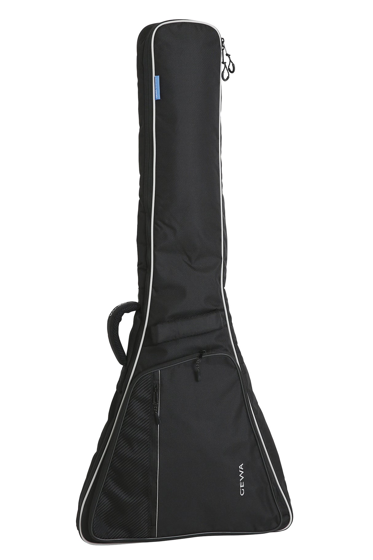 GEWA Gitarrer gigbag Economy 12 - elgitarr Flying-V svart