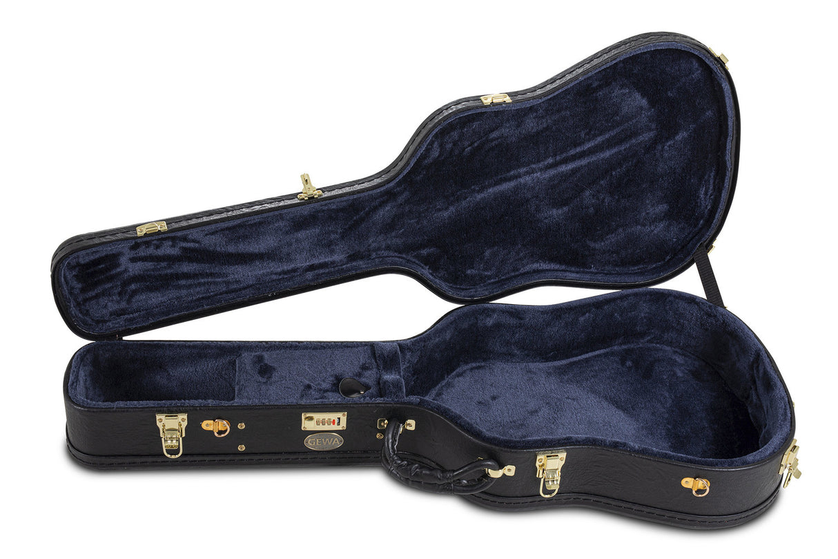 GEWA Gitarrerfodral Arched Top Prestige – akustisk Gitarrer 6-strängad