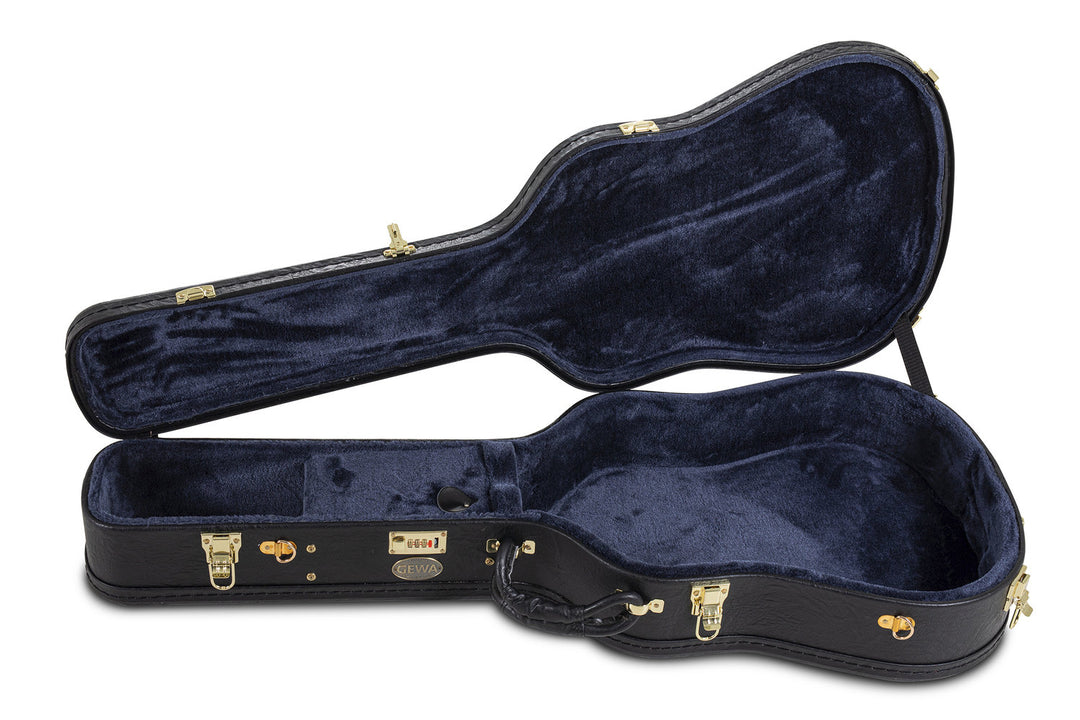 GEWA Gitarrerfodral Arched Top Prestige – akustisk Gitarrer 6-strängad