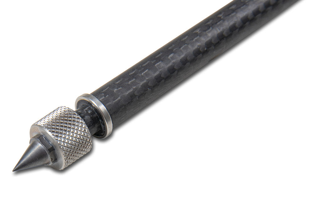 Stahlhammer piggstav i kolfiber till cello, medium 27 till 47 cm, svart
