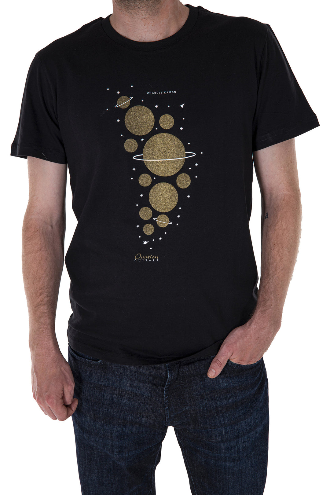Ovation Merch Space Shirt M-MD-S SPACE - XL