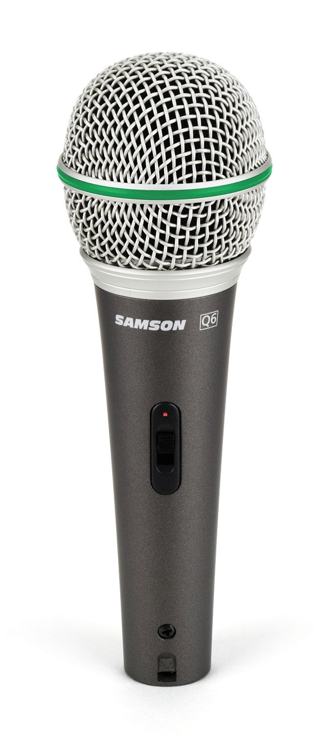 Samson Q6 dynamisk mikrofon