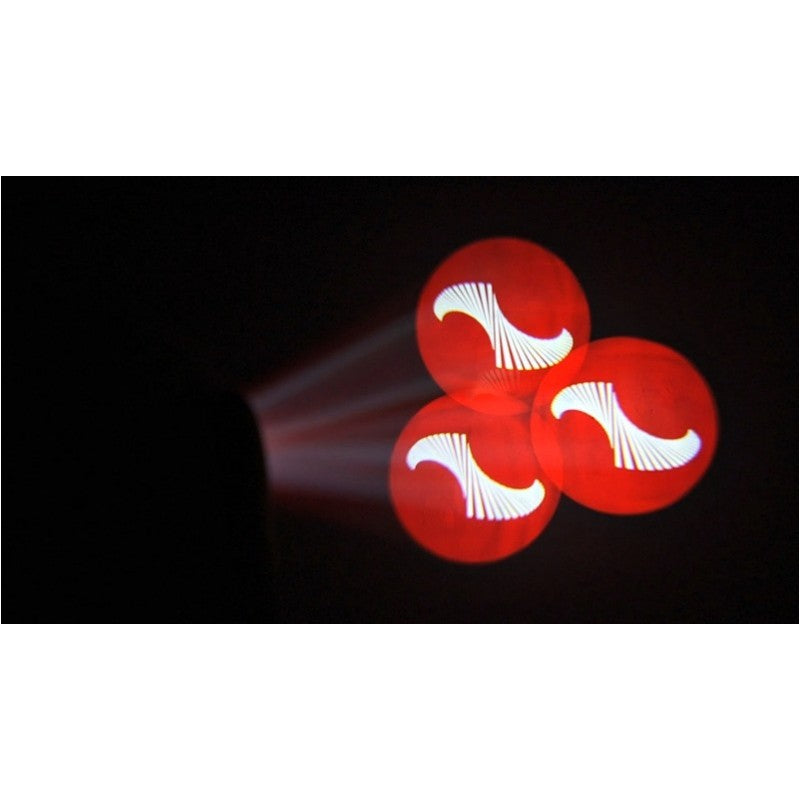 LIGHT4ME VENOM SPOT 150 SPY RING LED-rörligt huvud