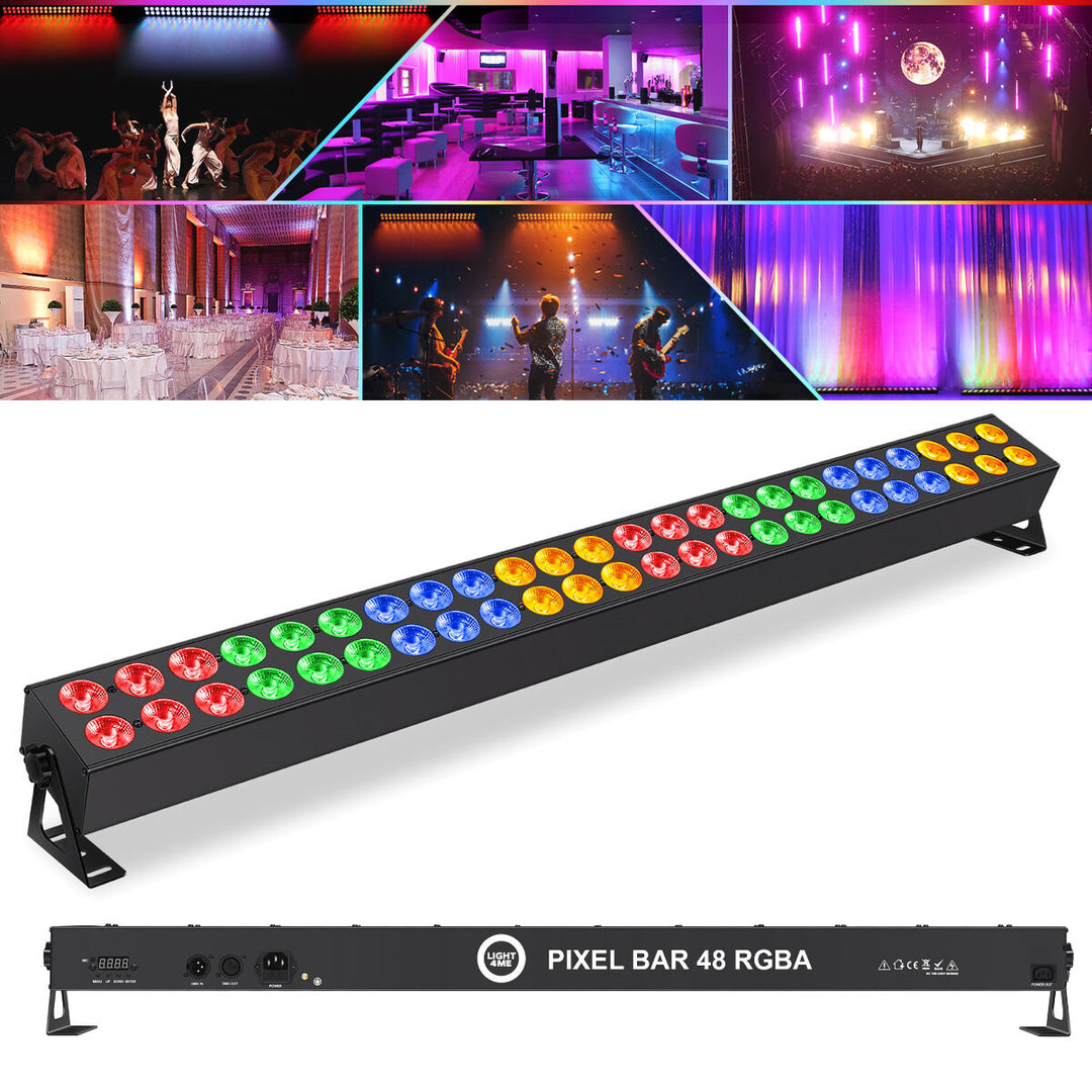 Light4Me PIXEL BAR 48 RGBA LED-bar