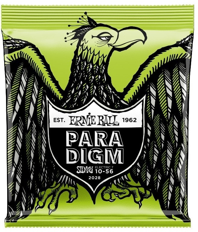 Ernie Ball 2028 7-strängad Regular Slinky