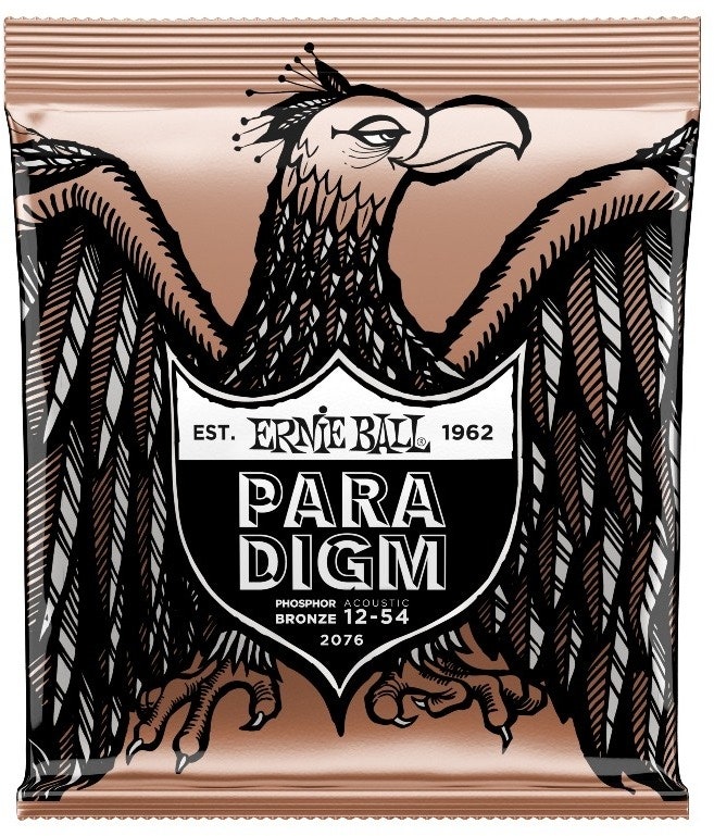 Ernie Ball 2076 Paradigm Phosphor Bronze Medium Light