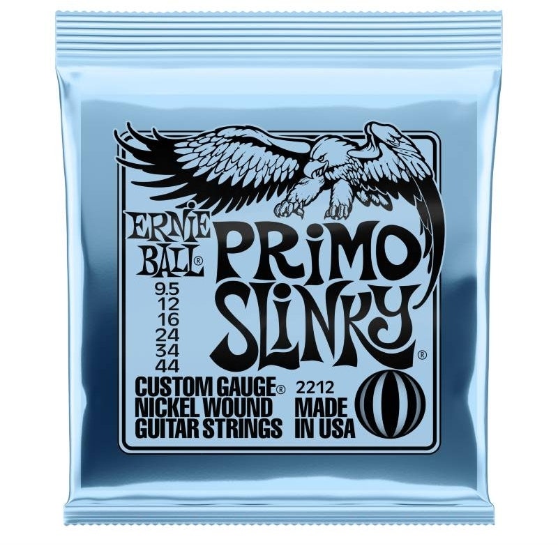 Ernie Ball 2212 Primo Slinky Nickel