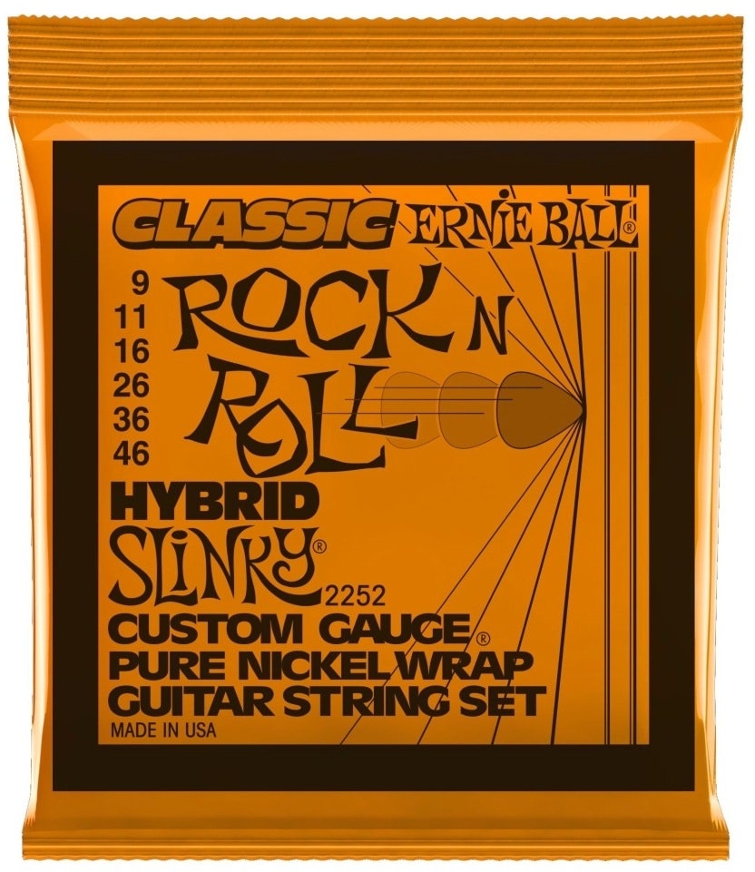 Ernie Ball 2252 Classic Hybrid Slinky Ren nickel