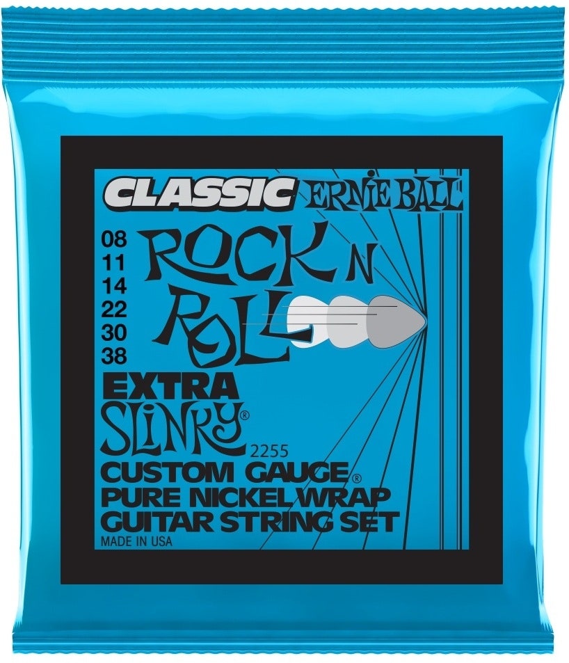 Ernie Ball 2225 Classic Extra Slinky Ren nickel