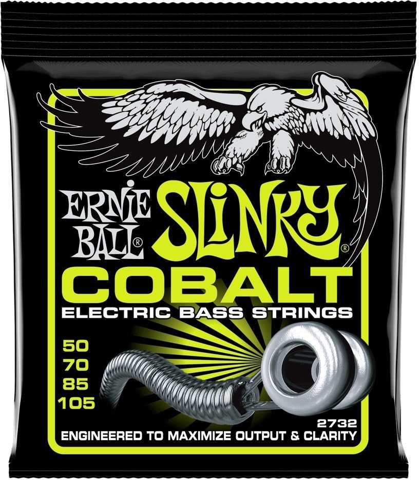 Ernie Ball 2732 Cobalt Bass Regular Slinky