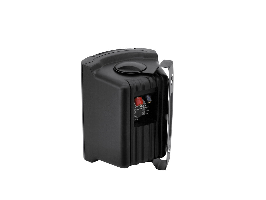 OMNITRONIC C-40 svart 2x