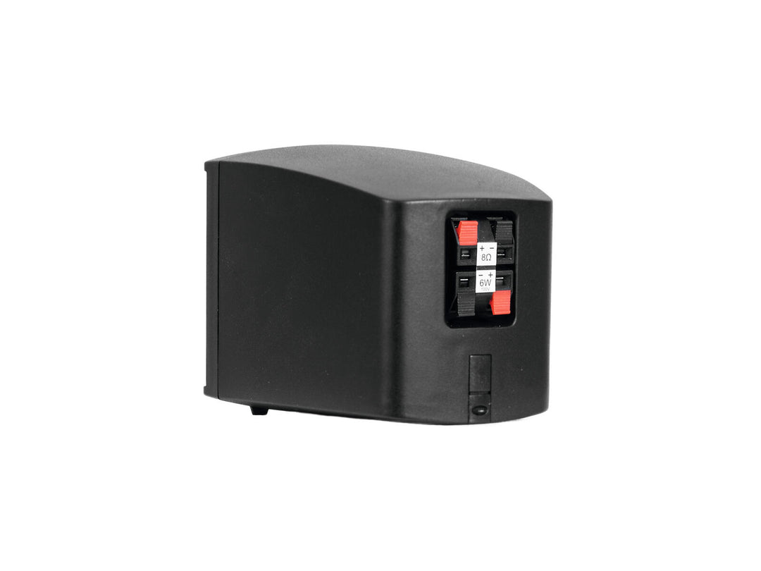 OMNITRONIC OD-2T vägghögtalare 100V svart 2x