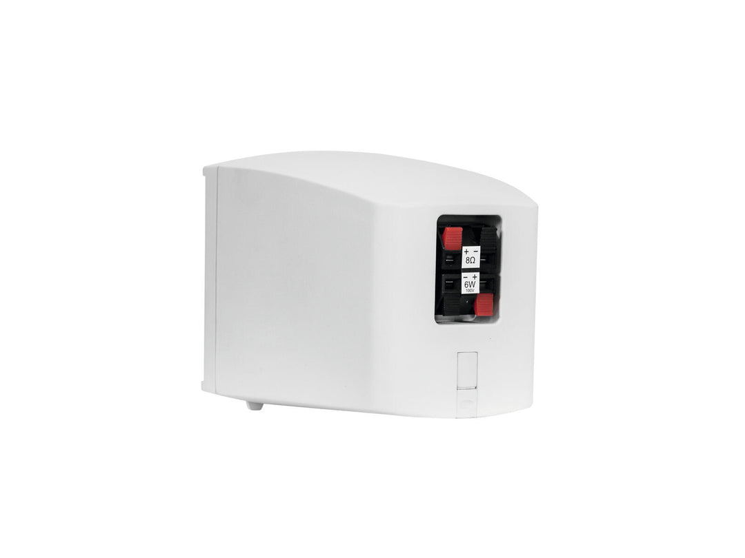 OMNITRONIC OD-2T vägghögtalare 100V vit 2x