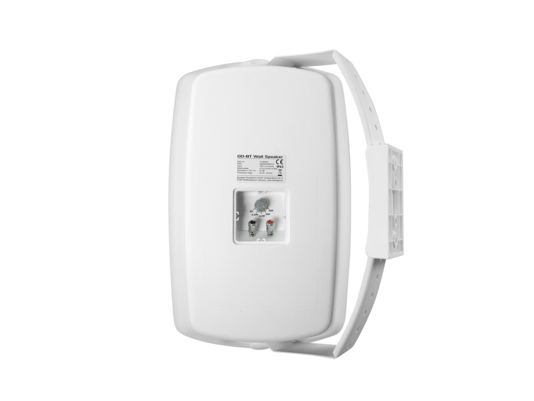 OMNITRONIC OD-8T Vägghögtalare 100V white 2x