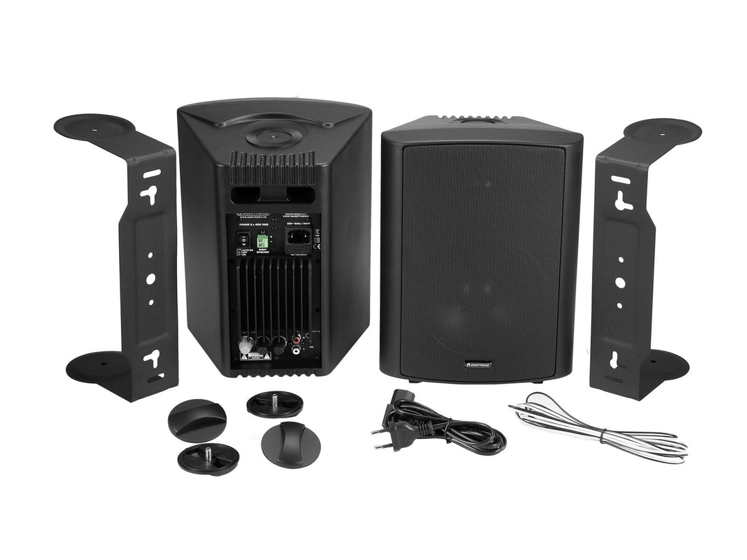 OMNITRONIC ALP-6A Aktivt Högtalarset black