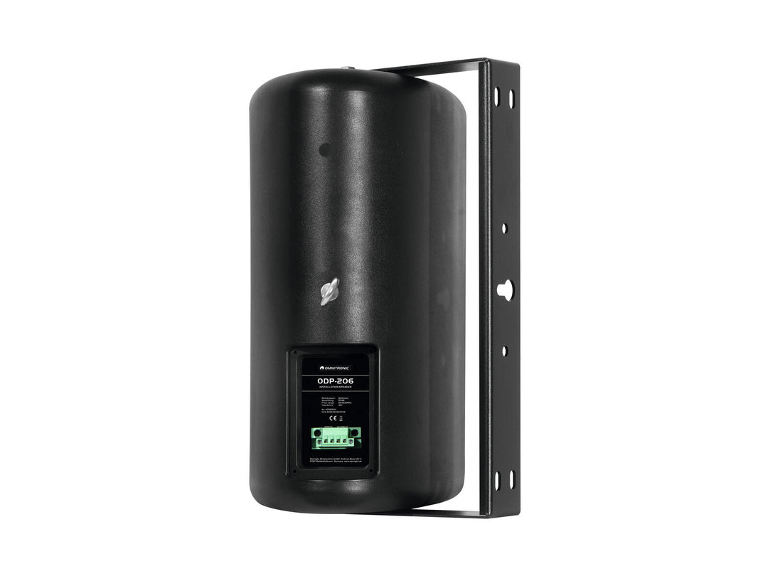 OMNITRONIC ODP-206 Installationshögtalare 16 ohm svart 2x