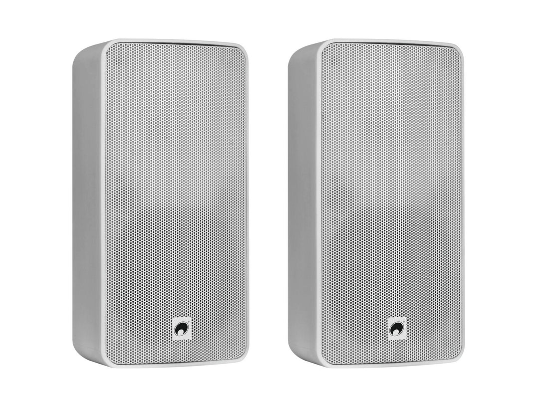 OMNITRONIC ODP-206 installationshögtalare 16 ohm vit 2x