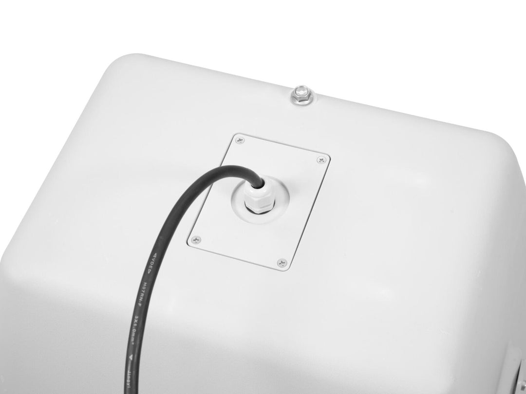 OMNITRONIC ODX-215TL installationshögtalare 100V vit