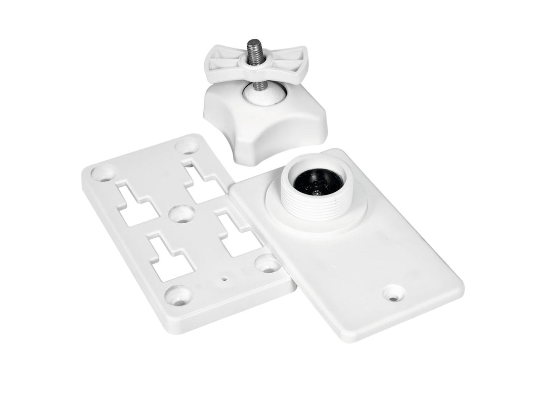 OMNITRONIC Väggfäste för ODP-204/206 white 2x