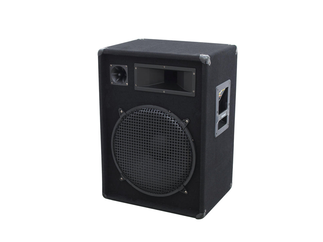 OMNITRONIC DX-1522 3-vägs Högtalare 800 W