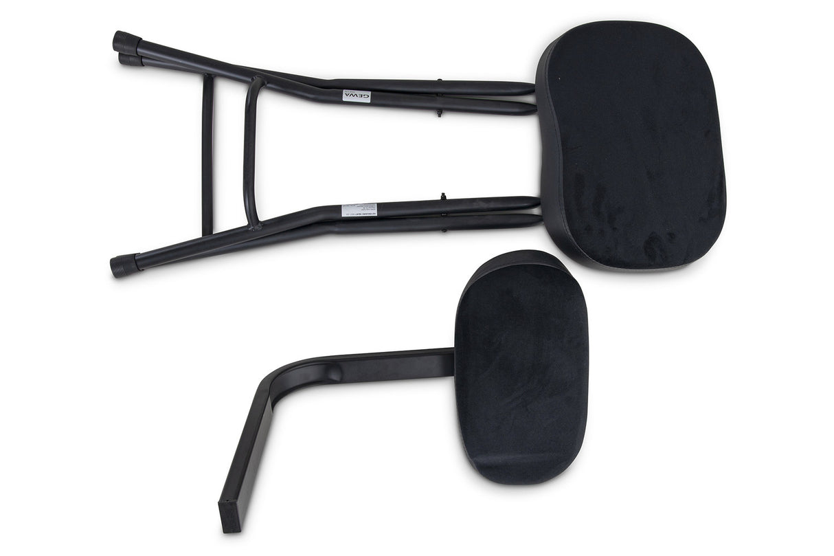 GEWA Keyboards-stol Keyboardsstol - VE3 svart (KST-10B)