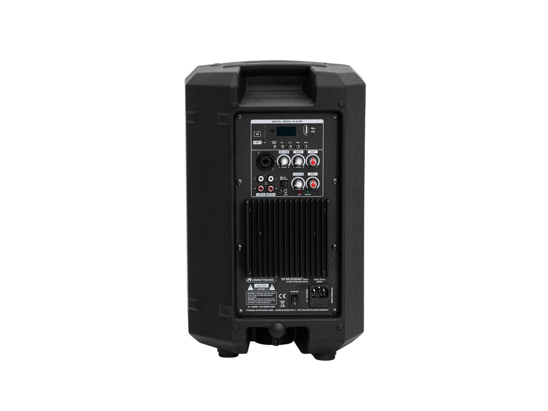 OMNITRONIC VFM-208AP MK2 2-vägs Högtalare aktiv TWS