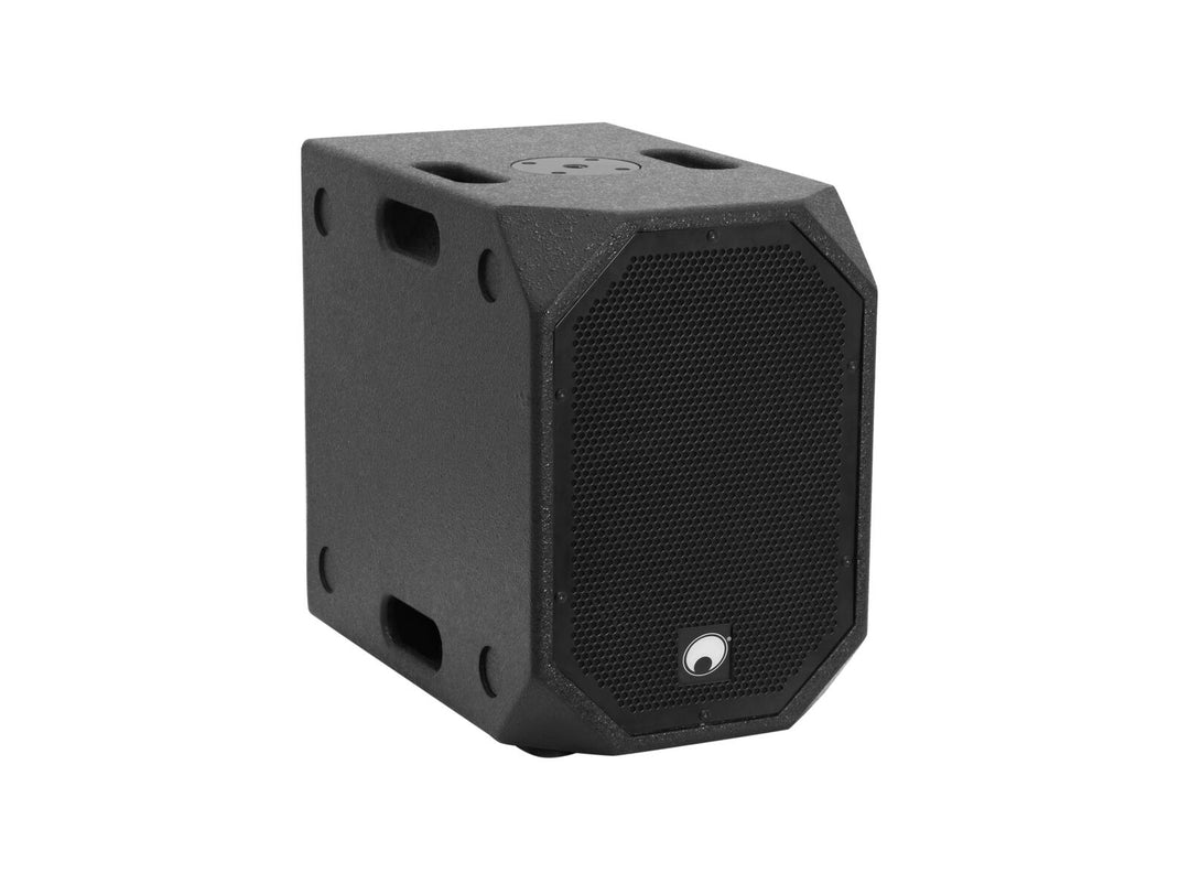 OMNITRONIC BOB-10A aktiv subwoofer svart