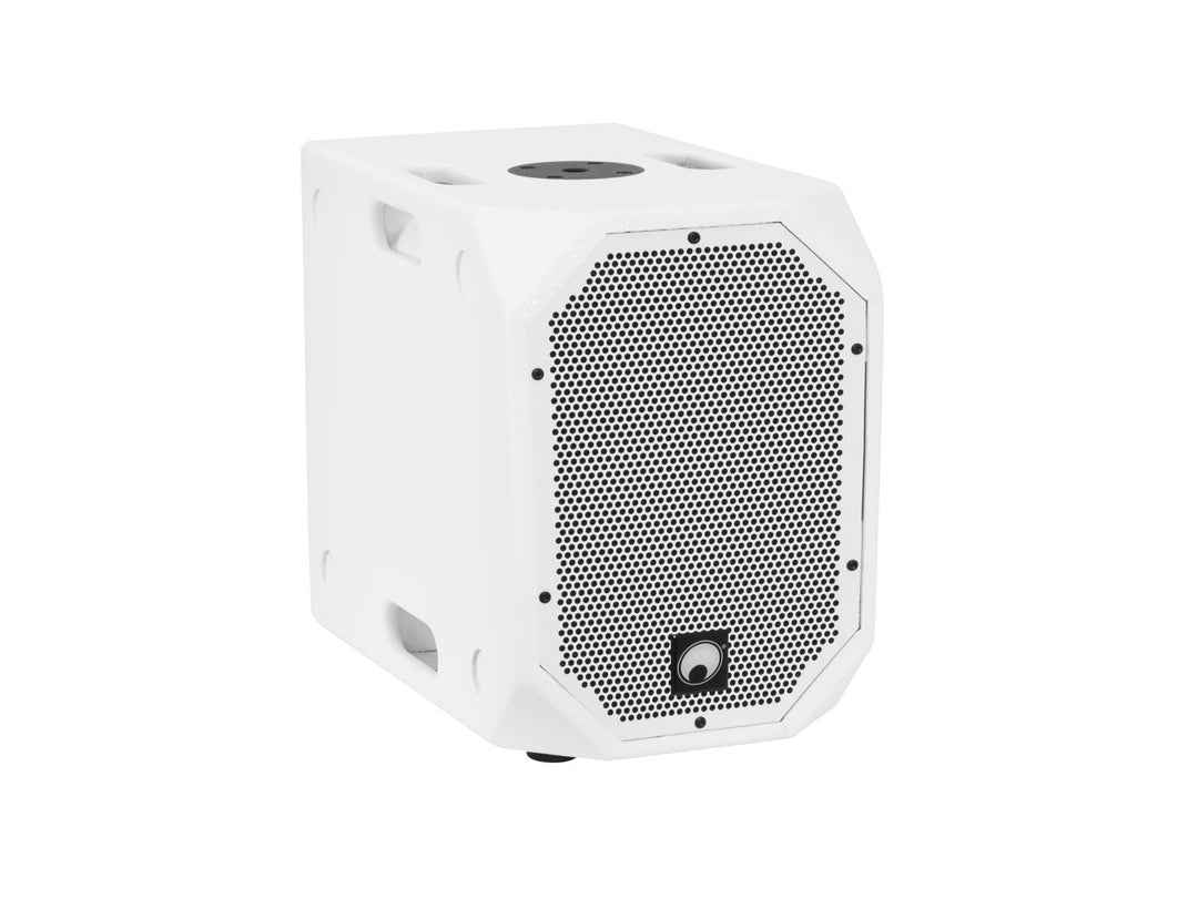 OMNITRONIC set BOB-10A wh + 2x BOB-4 wh