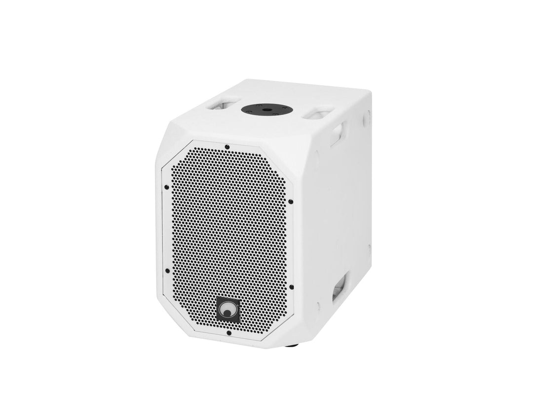 OMNITRONIC BOB-10A aktiv subwoofer vit