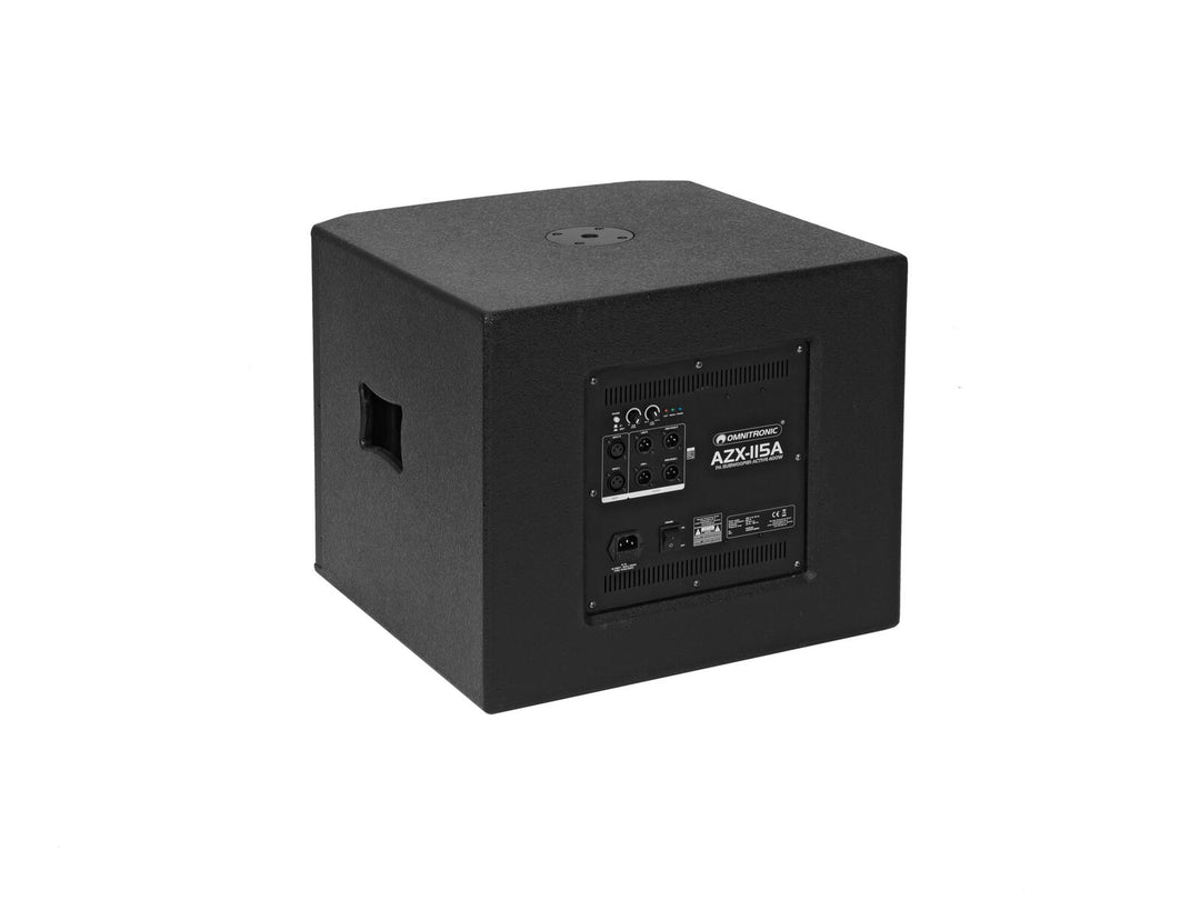 Omnitronic AZX-115A aktiv subwoofer