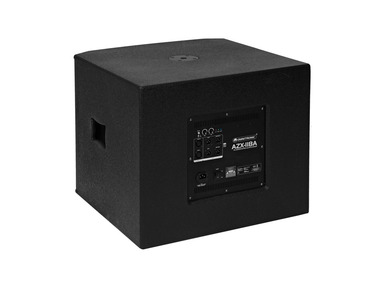 Omnitronic AZX-118A aktiv subwoofer