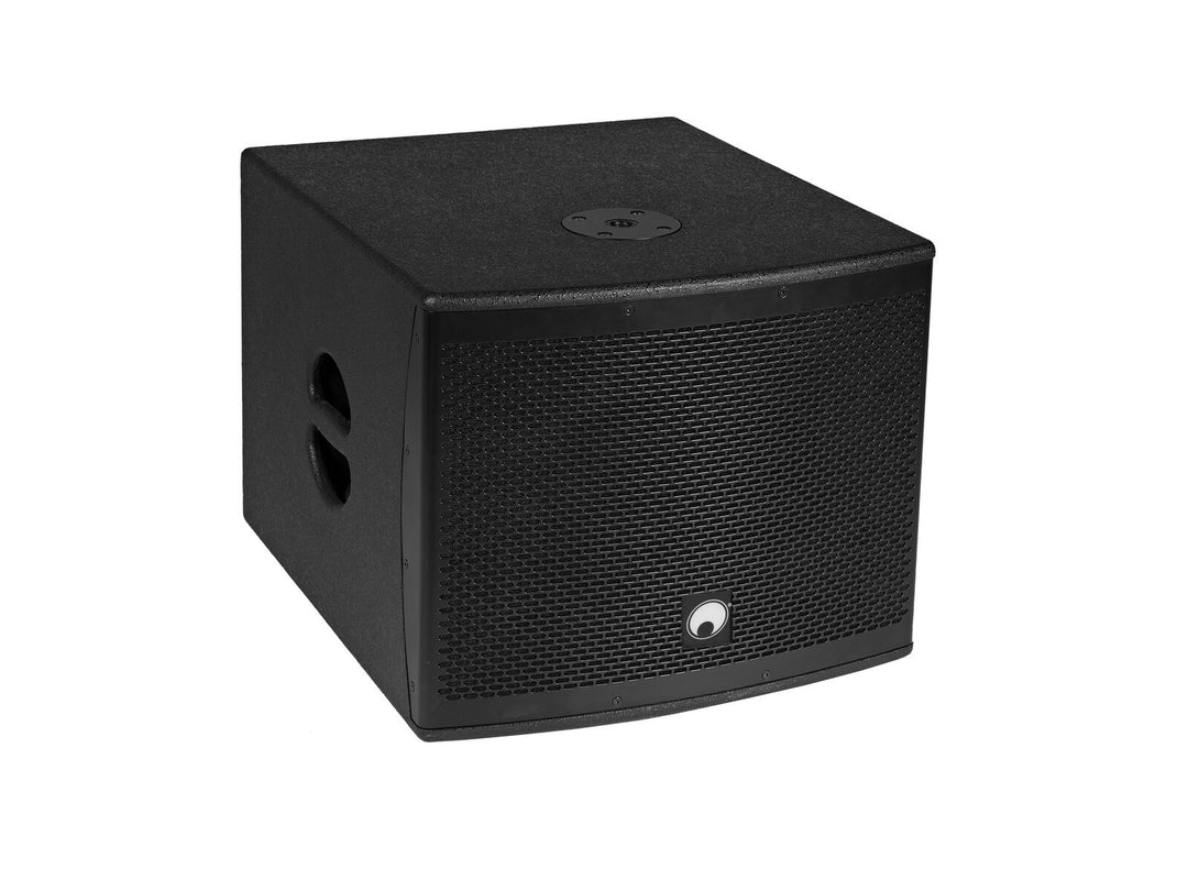 OMNITRONIC Set MOLLY-12A aktiv subwoofer + 2x MOLLY-6 Top 8 ohm, svart