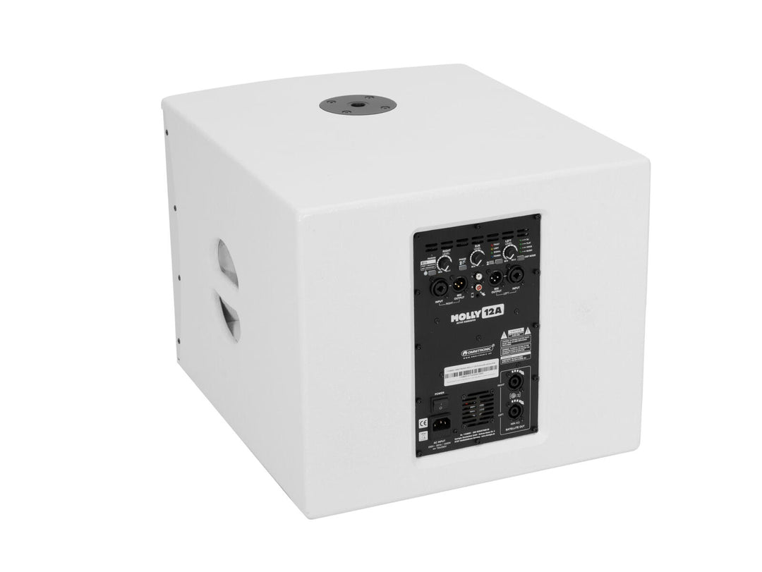 OMNITRONIC MOLLY-12A Aktiv subwoofer white
