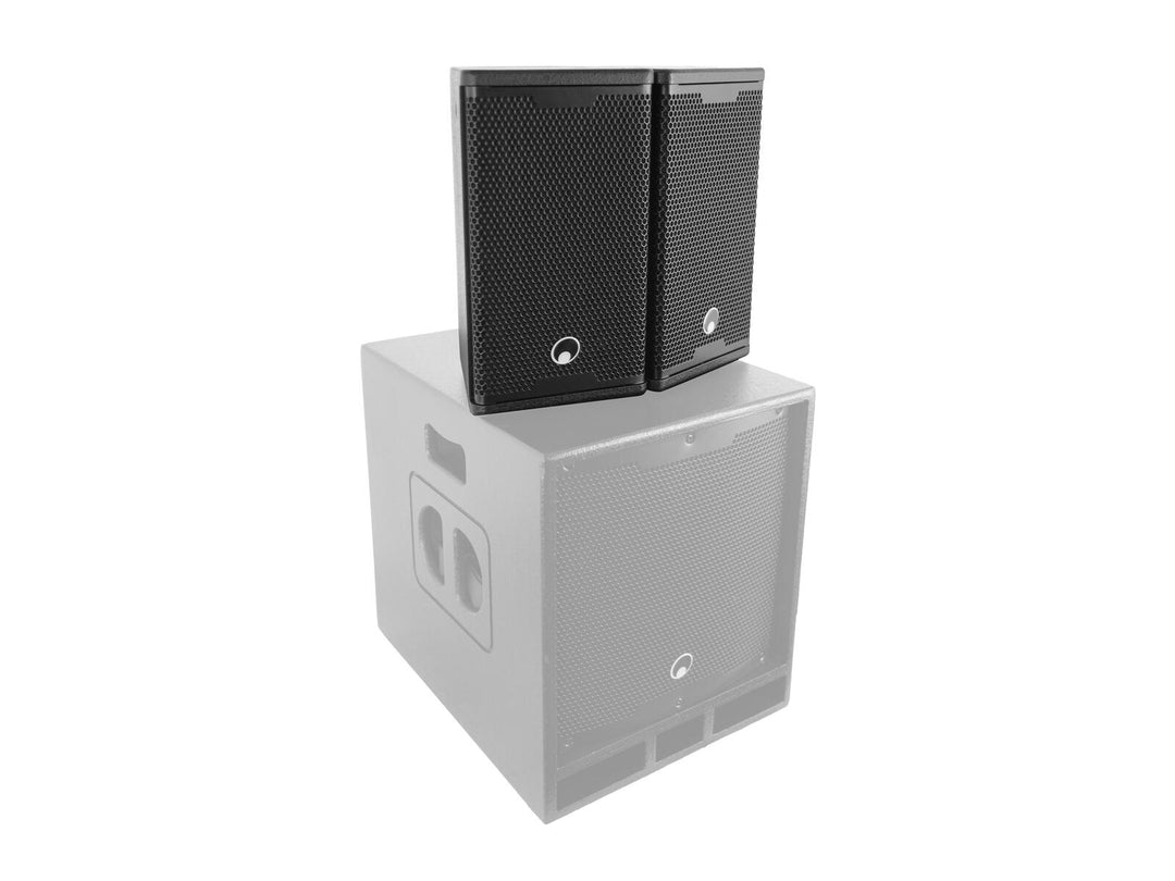 OMNITRONIC MAXX-1206 2-vägs topp 6.5" 2x