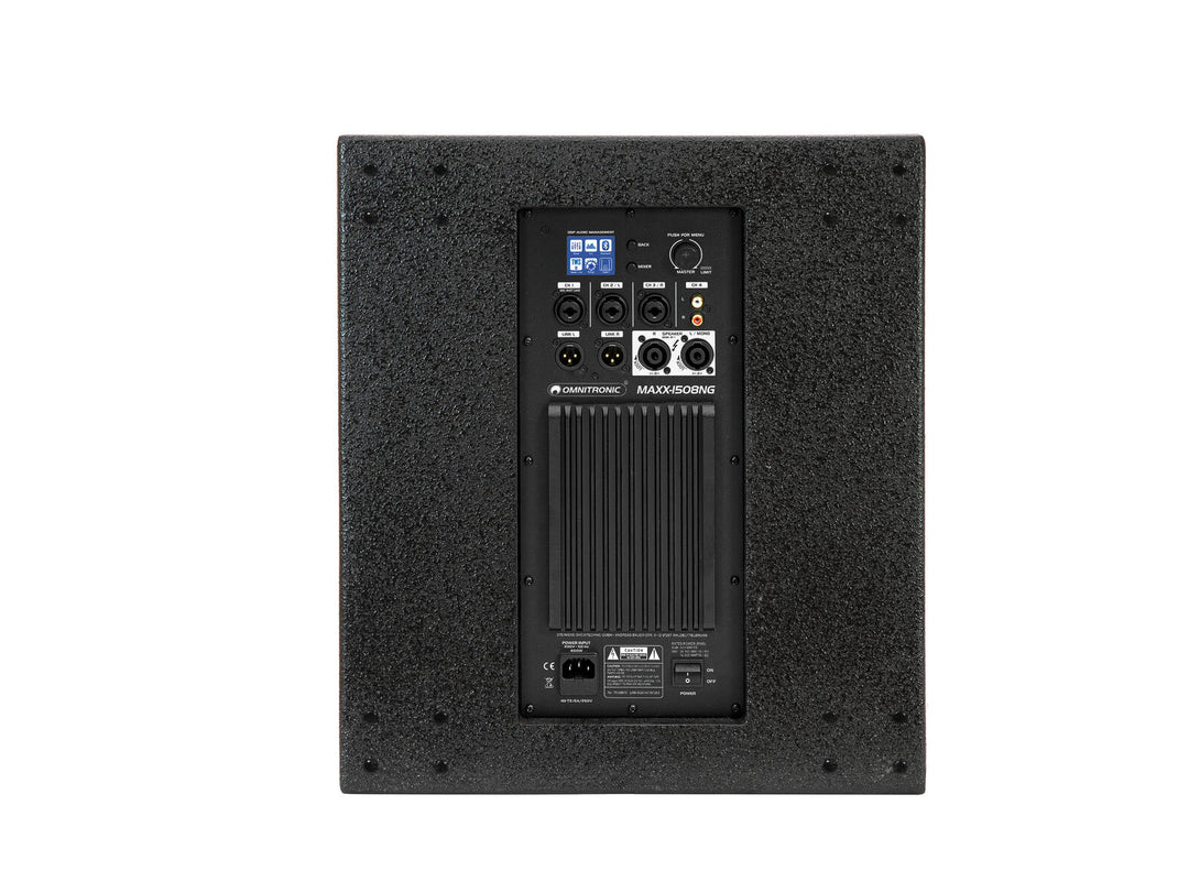 OMNITRONIC MAXX-1508NG Aktiv subwoofer 15"