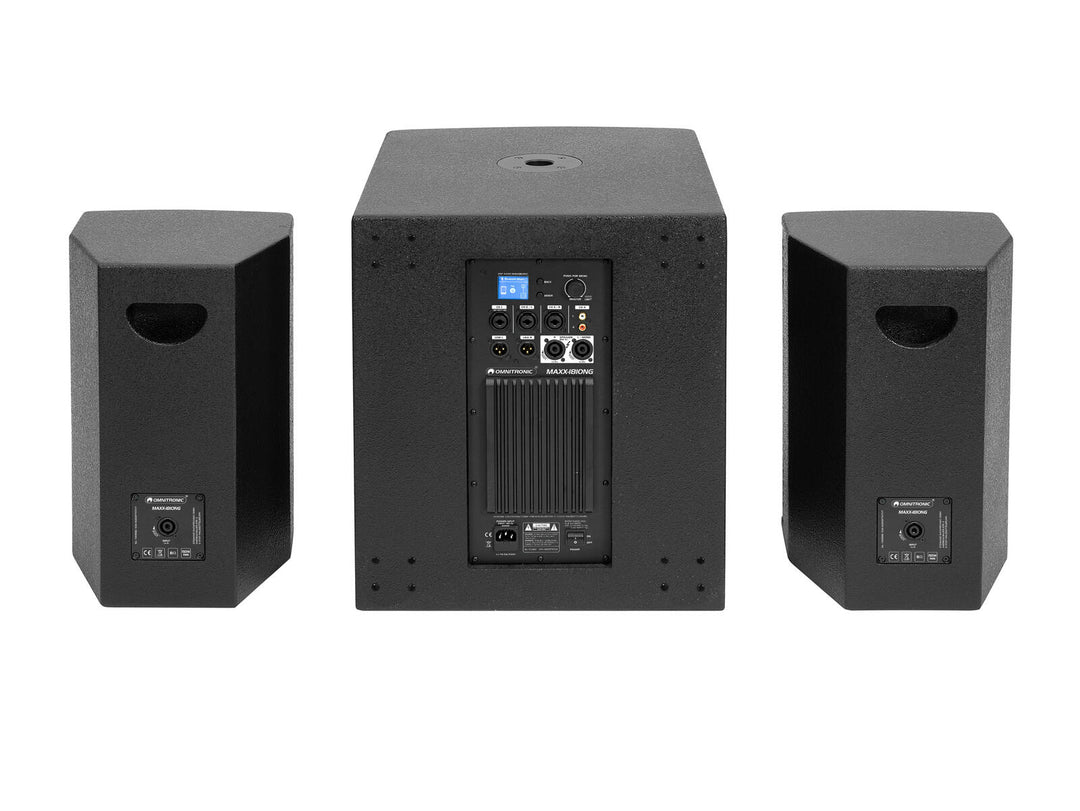 OMNITRONIC MAXX-1810NG 2.1 aktivt system