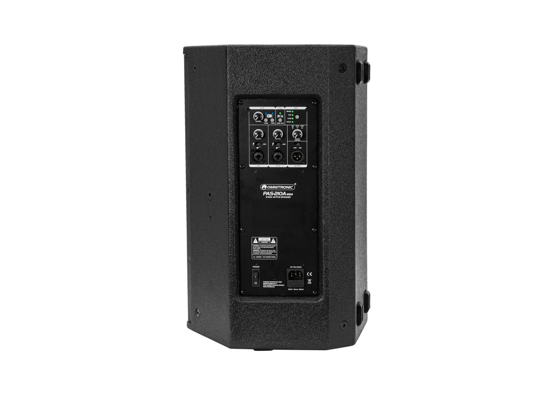 OMNITRONIC PAS-210A MK4 2-way Top, aktiv, DSP, BT