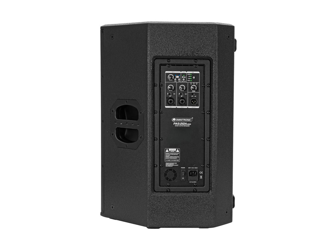 OMNITRONIC PAS-212A MK4 2-way Top, aktiv, DSP, BT