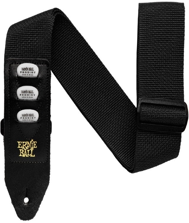 Ernie Ball EB-4039 Pickholder-rem svart