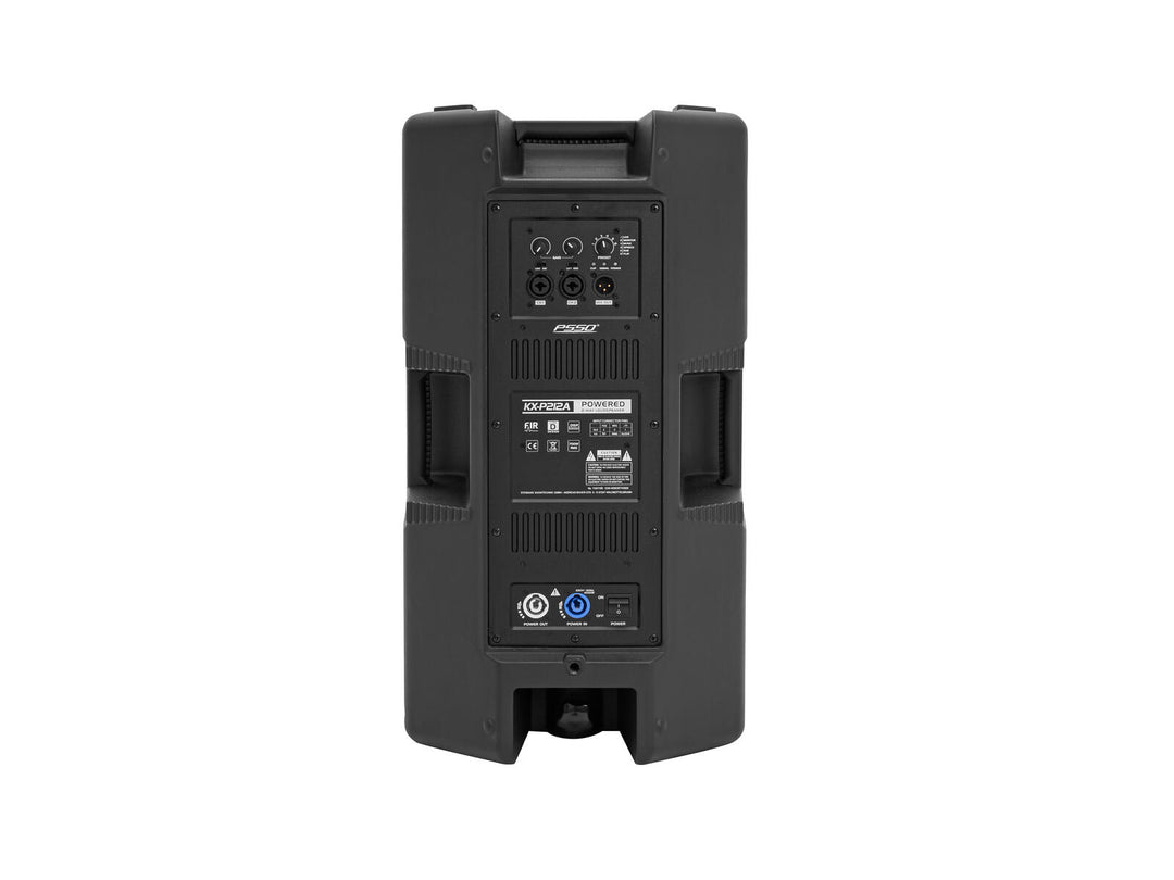 PSSO KX-P212A 2-vägshögtalare, aktiv, DSP