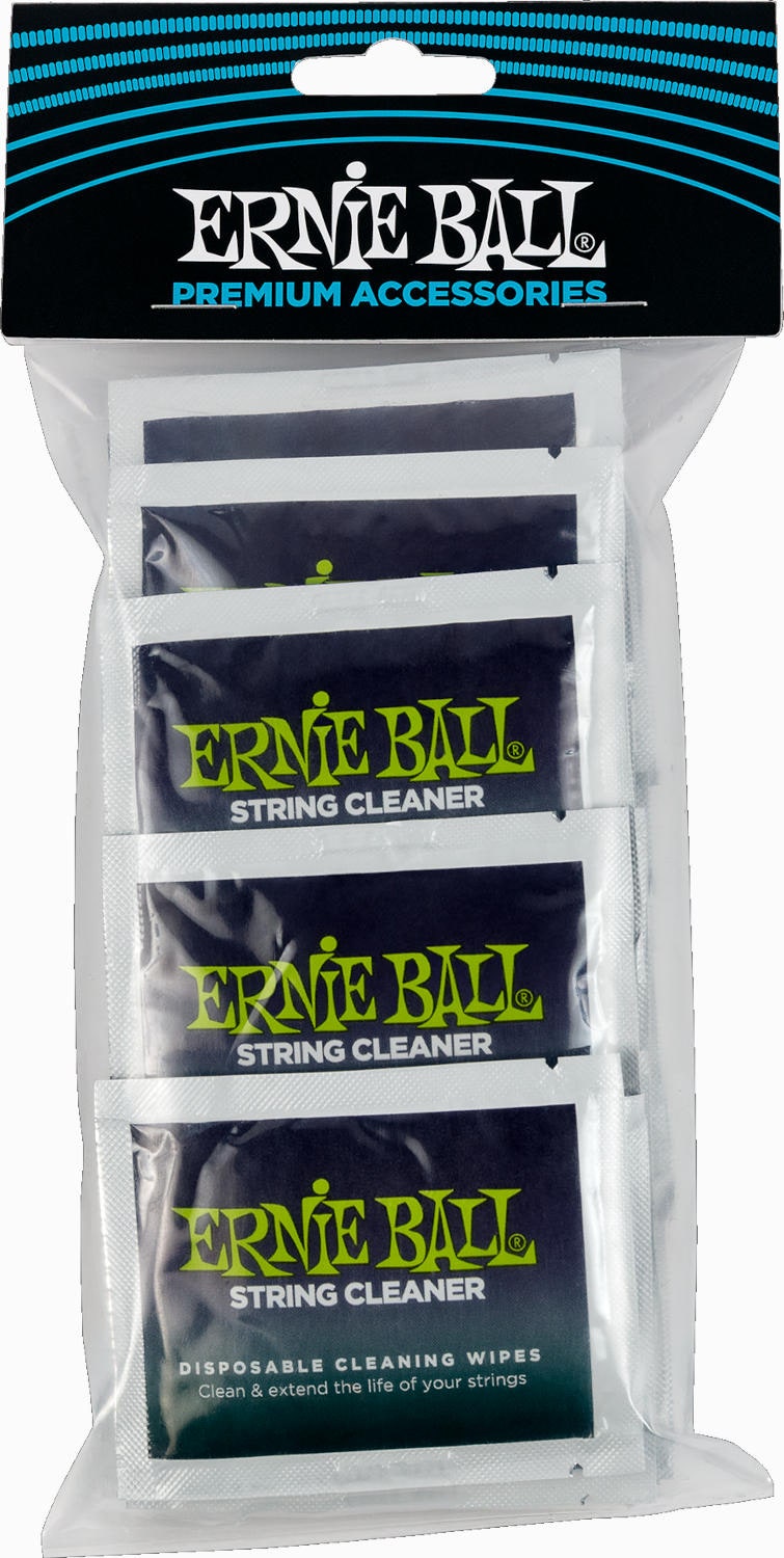 Ernie Ball 4249 strängrengöring 20-pack