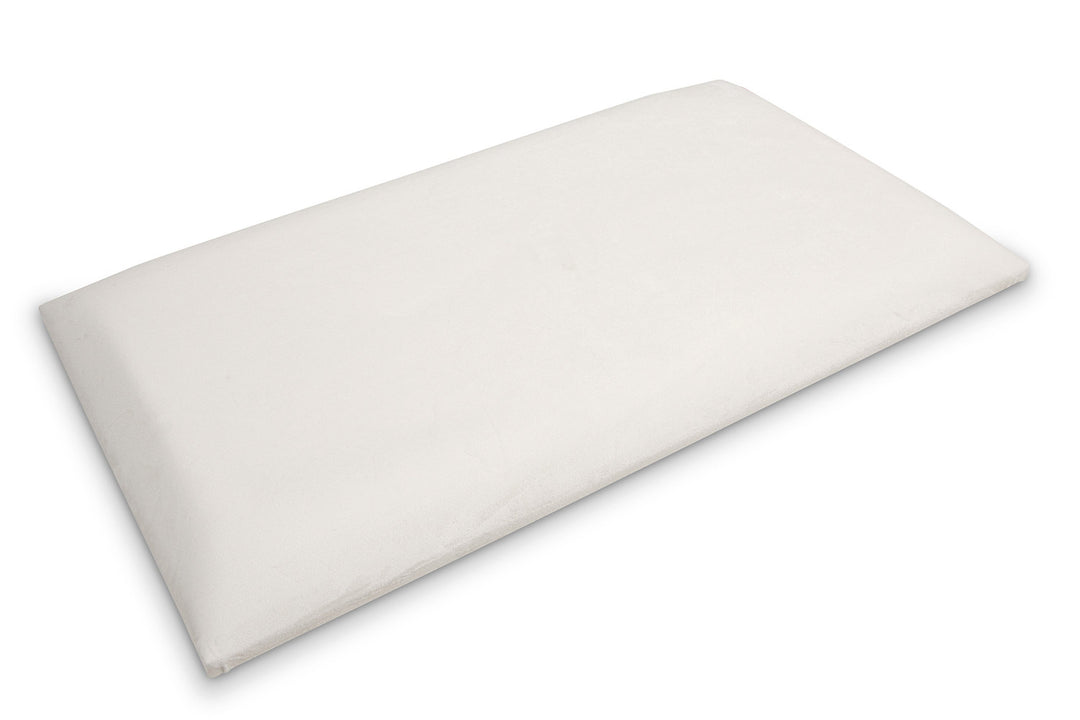 GEWA pianobänk sittyta Deluxe - Vit (52x30 cm)
