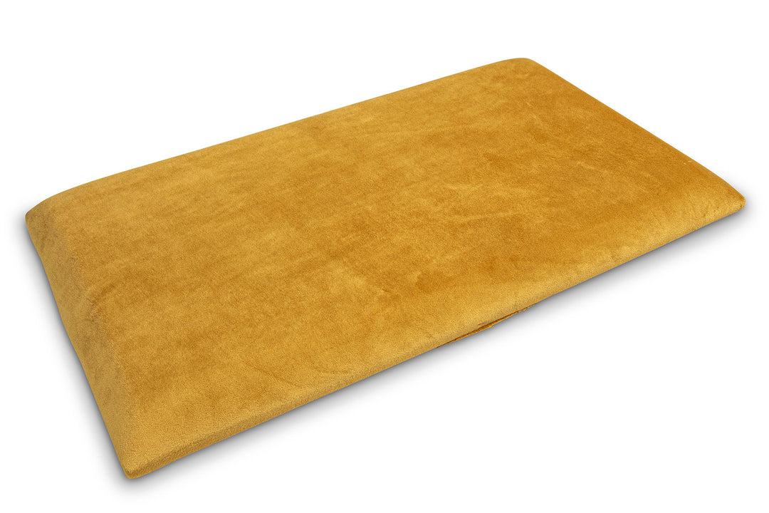 GEWA pianobänk sittyta Deluxe - Guld (52x30 cm)