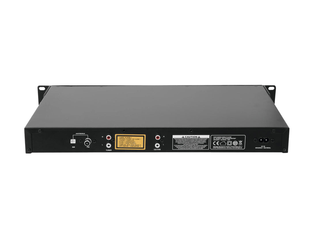 OMNITRONIC DMP-103RDS Mediaspelare